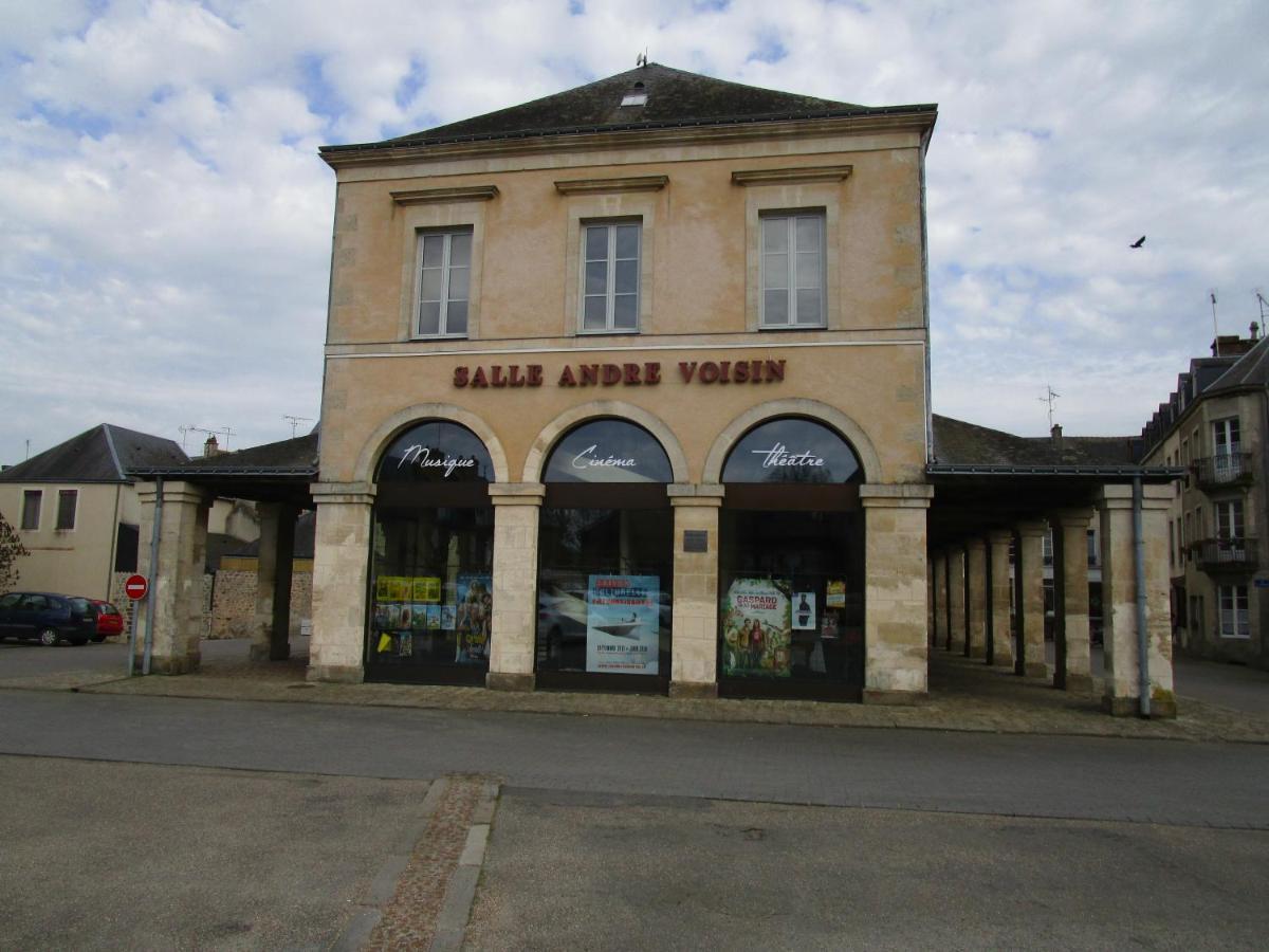 Le Coeur De Fresnay Villa Exterior photo