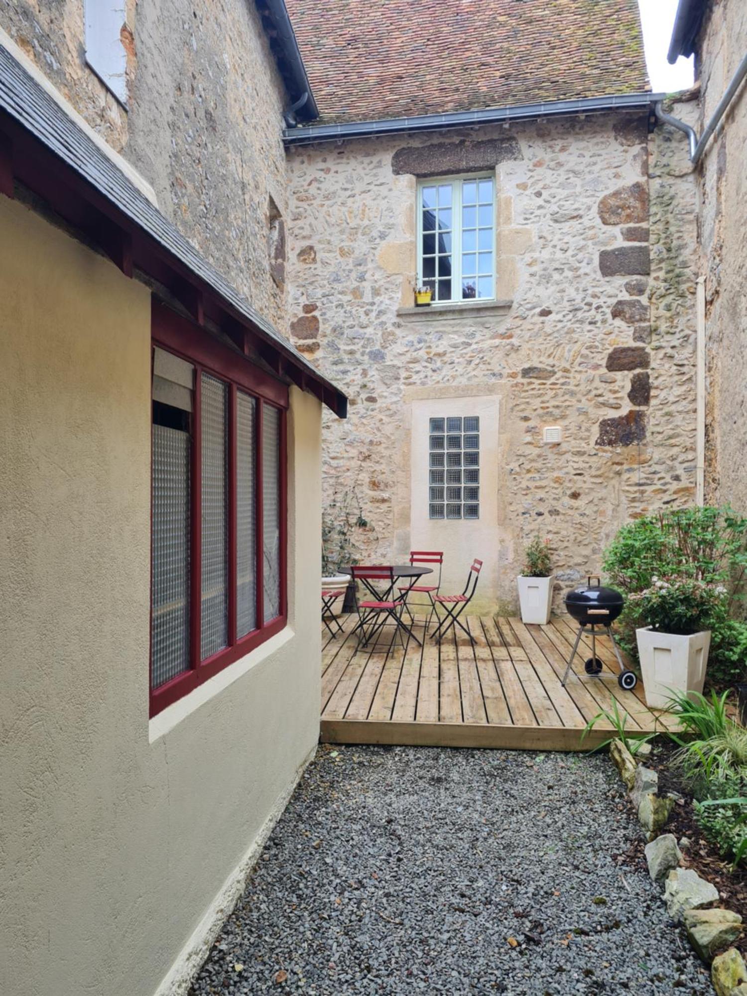 Le Coeur De Fresnay Villa Exterior photo
